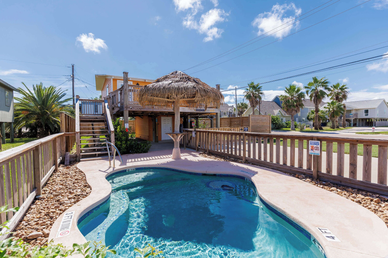 Pool 2, Someday Isle 2bdr Home for 6, Nueces