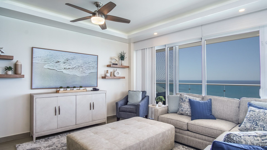 Living area 5, Luxury Modern Condo at Encantame Towers W1405, Puerto Peñasco