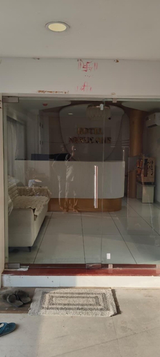 Interior entrance, Hotel Nexus One, Ahmadabad