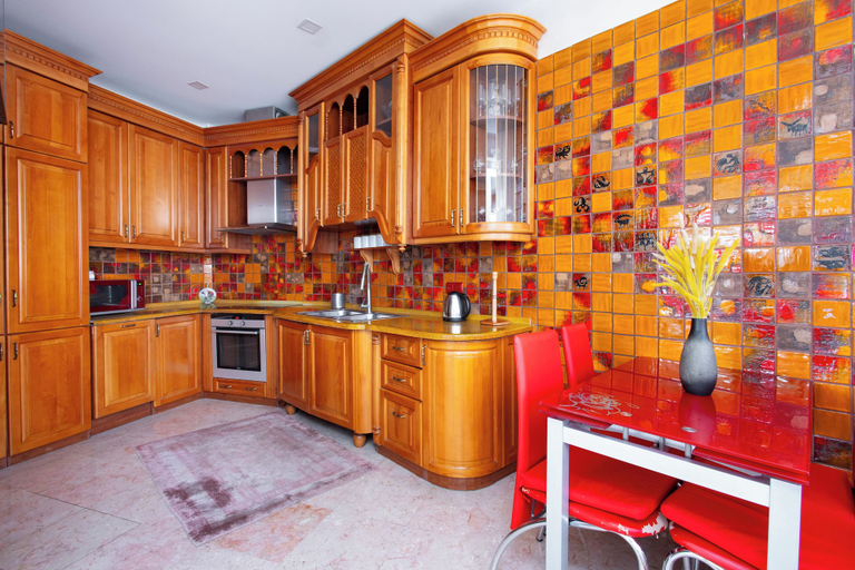 Private kitchen 5, Apartment by Luxe Group HH888, Yerevan