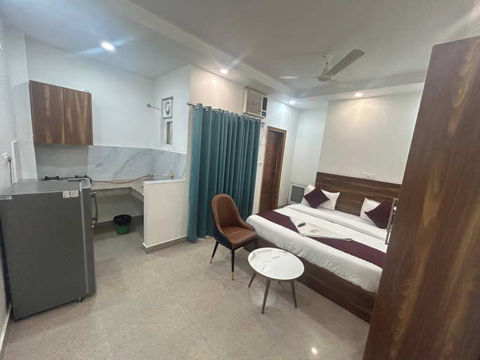 View from room, RC Stays, Gautam Buddha Nagar