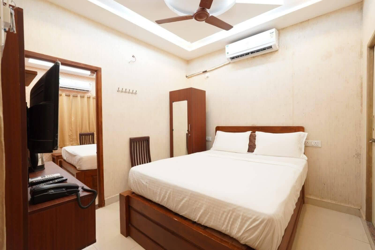 Bedroom 3, Eswar Residency, Thiruvallur