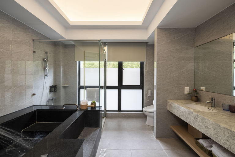 Bathroom 4, Butterfly Valley Resort by Cosmos Otium, Hualien