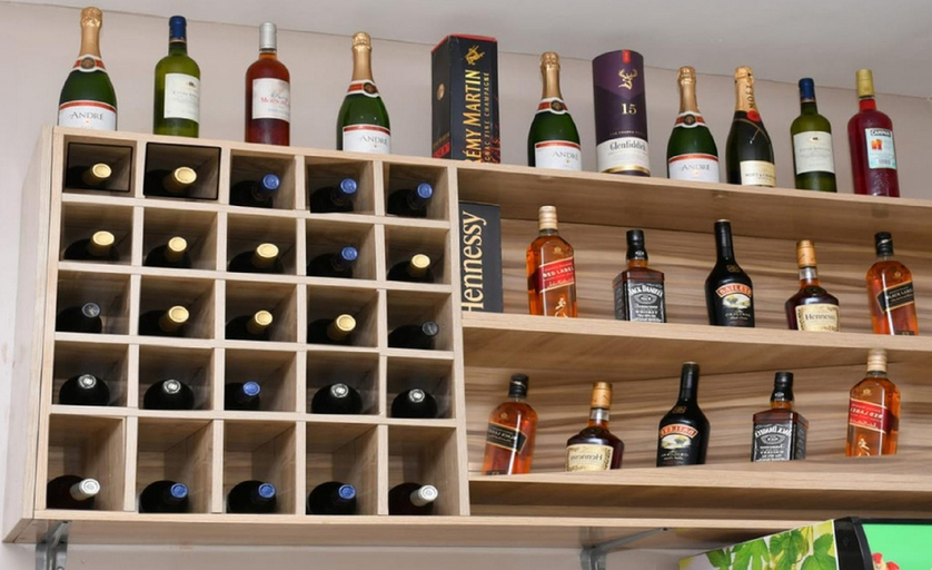 Food & Drinks, Pearl and Diamond Hotel, AbujaMun