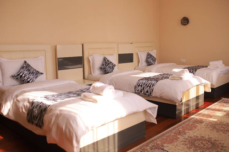 Bedroom 3, City Garden Hotel, Rudaki