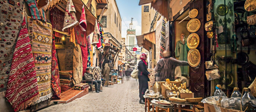 Gift shop, Dar Lala Chafya, Fès