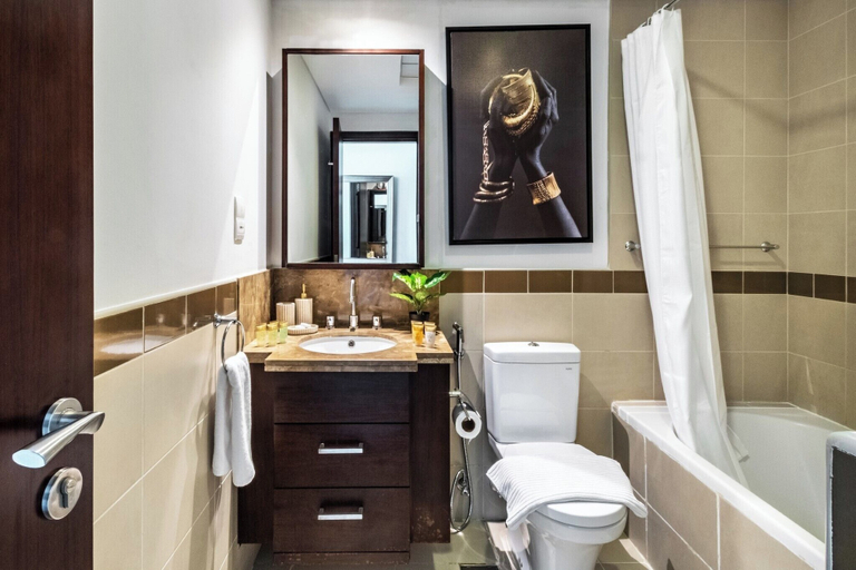 Bathroom 5, GLOBALSTAY 29 Boulevard Tower 1, Dubai