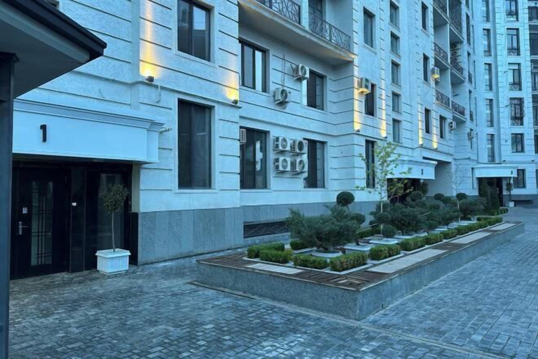 Exterior 3, Minor River apartments, Tashkent City