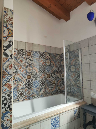 Bathroom 5, B&B La casa Nel Vento, Nuoro