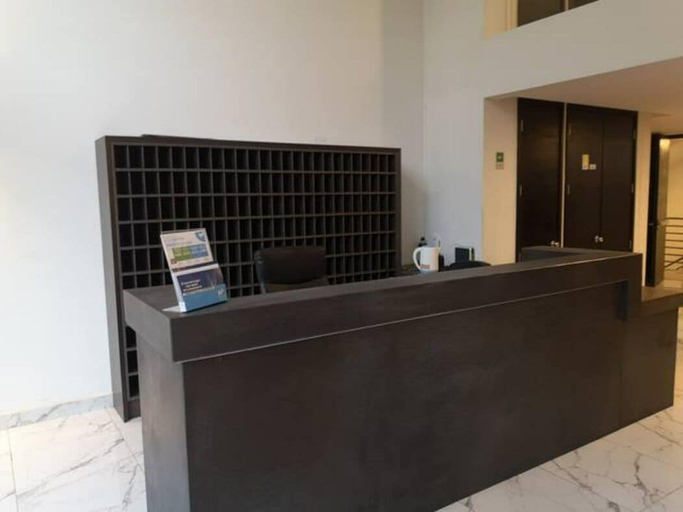 Reception, depto de Lore, Santiago