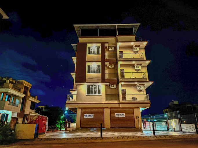 Front of property 2, RK Homes Service Apartments, South Goa