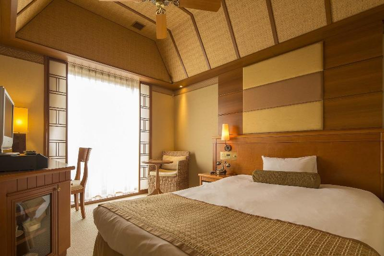 Bedroom 3, Wakura Onsen Nihon no Yado Notoraku, Nanao