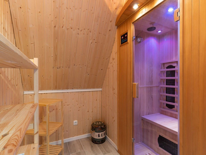 Sauna 5, Ferienwohnung Kustenluft in Tating, Nordfriesland