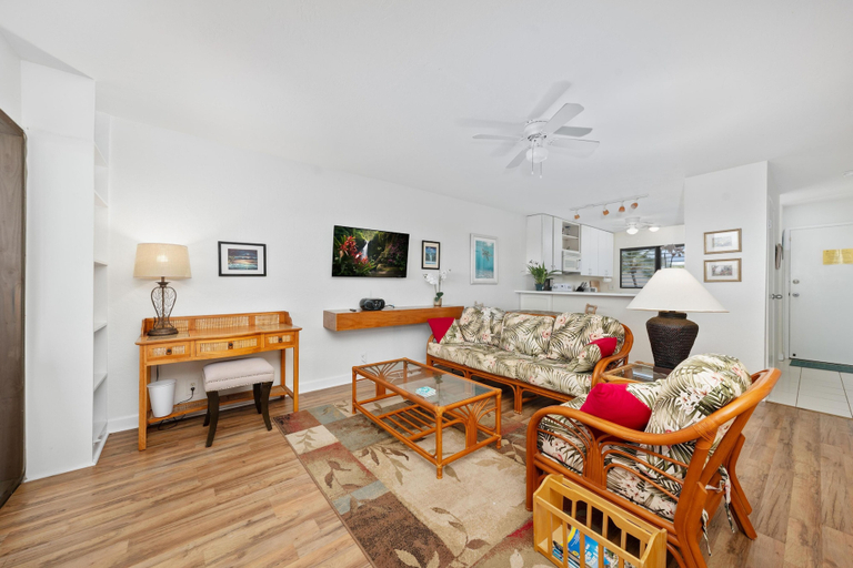 Living area 3, Big Island Kona Westwind 12 2 Bedroom Condo, Hawaii