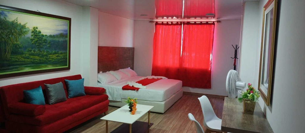 Room 5, Hospedarte Cali Sur, Santiago de Cali