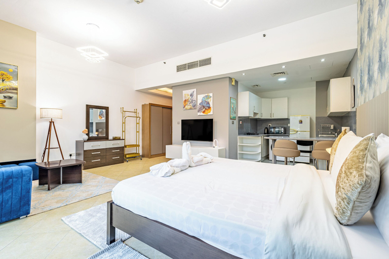 Room amenity 4, Superhost Cozy Studio Near Dubai Marina, Dubai
