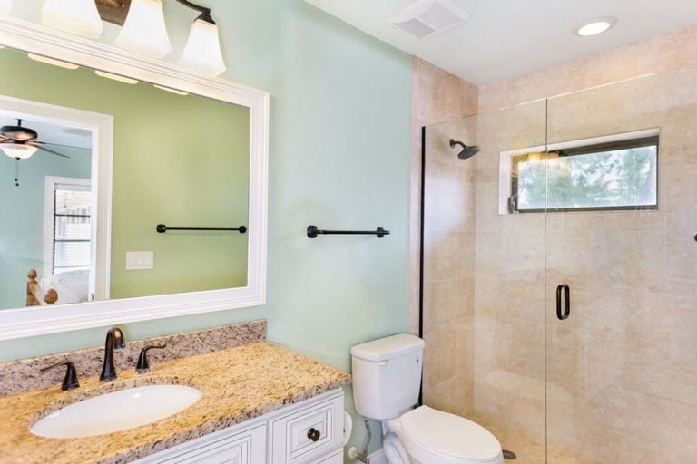 Bathroom, Coquina Beach 1f 3 Bedroom Condo, Lee