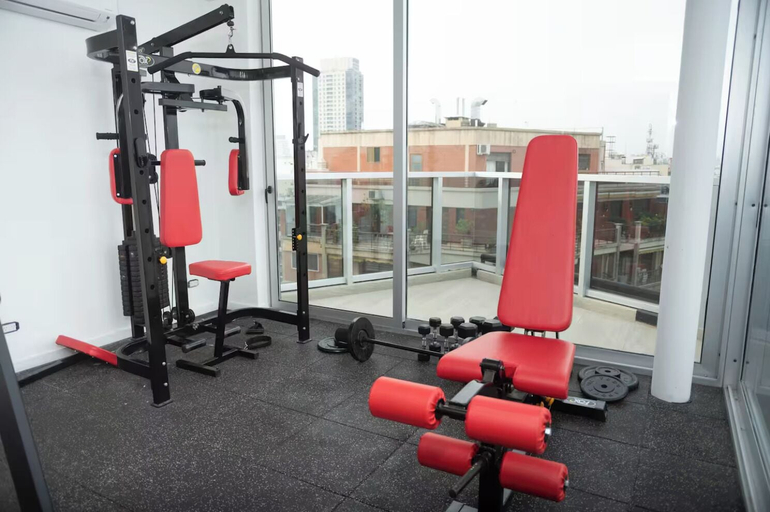 Gym, Tu lugar en Palermo, Distrito Federal