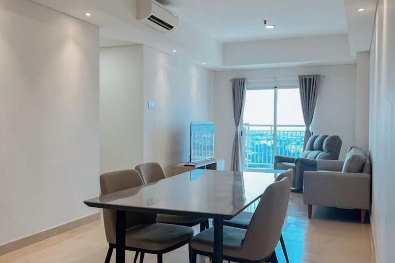 Interior 4, 3BR Podomoro Apartment @Empire Tower 107 sqm², Medan