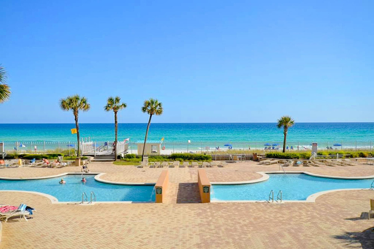 Pool 4, Silver Beach 1006w 4 Bedroom Condo, Okaloosa