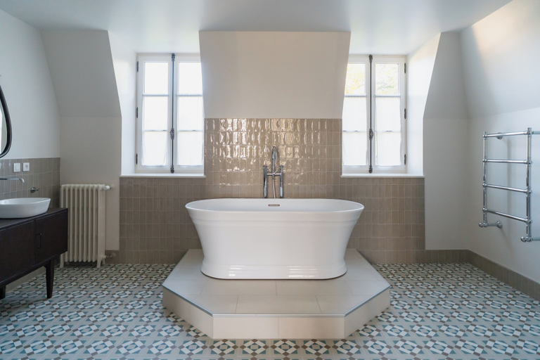 Bathroom 5, Maison Le Parc, Seine-et-Marne