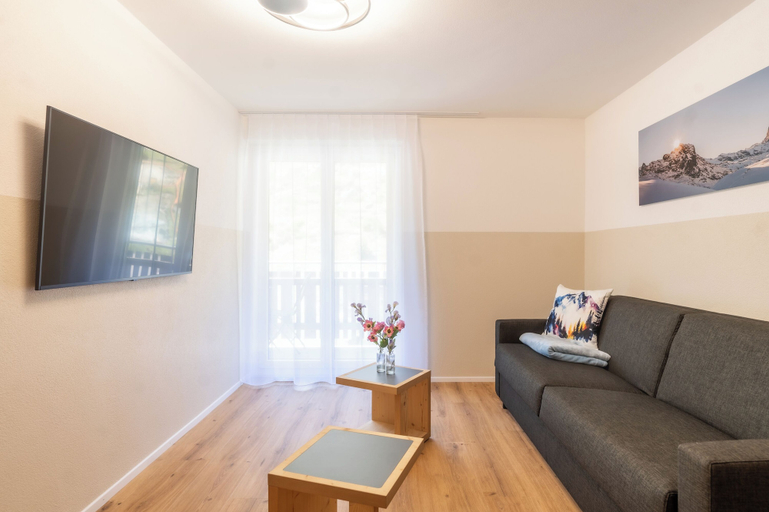 Living area 4, Alpin Bijou bei der Bergbahn, Visp