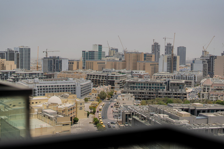 View from room, Binghatti Heights Residences- JVC, Dubai