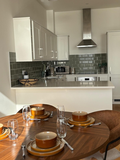Private kitchen, Luxury 2 Bed Apt Seaview By Urban Roost, West Sussex