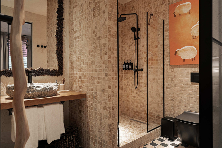 Bathroom 4, YURTA Boutique Hotel, Almaty