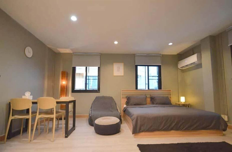 Bedroom 4, 57 Hidden House BKK Chinatown, Samphantawong