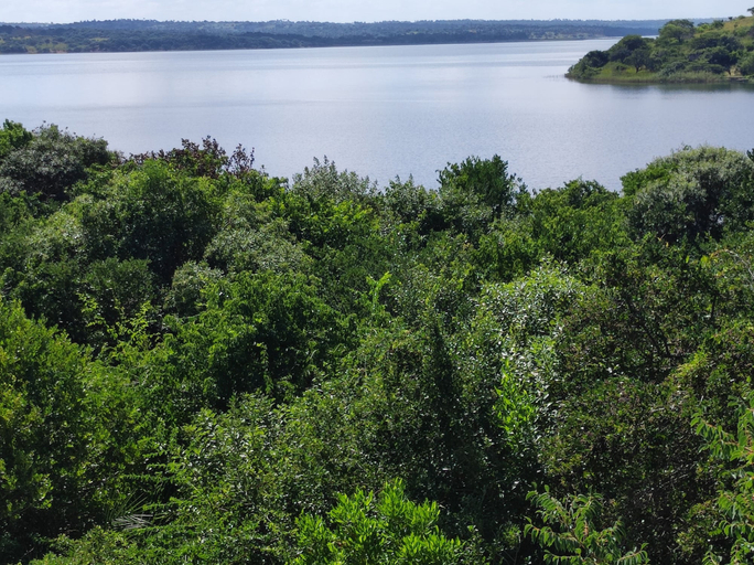 Lake view, Eden Village Lodge, Mandlakazi