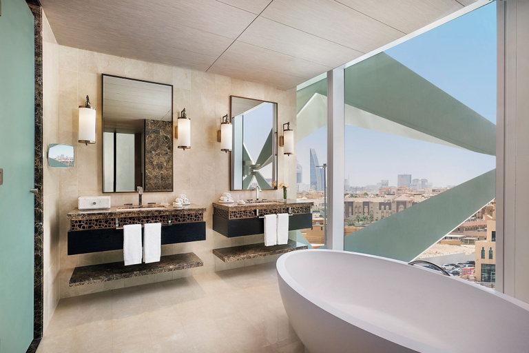 Bathroom 4, Sofitel Riyadh Hotel & Convention Centre, Riyadh