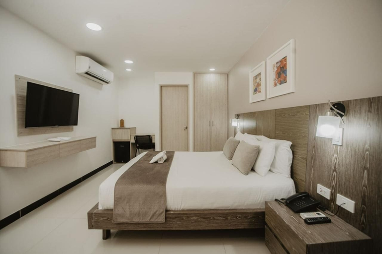 Bedroom 2, Noma Hotel And Rooftop, Santiago de Cali