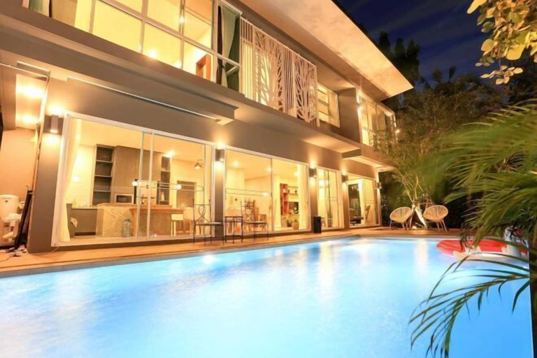 Exterior 5, Private Pool Villa 6 Bedroom - Cloud Nine Villa, Muang Chiang Mai