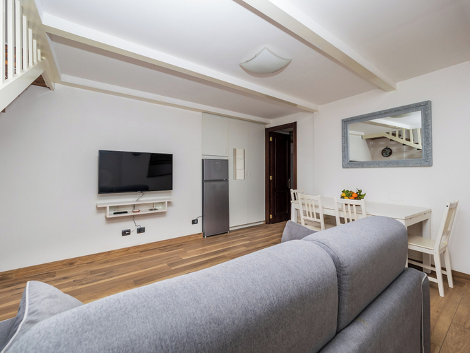 Living area 3, Casa Mirty, Napoli