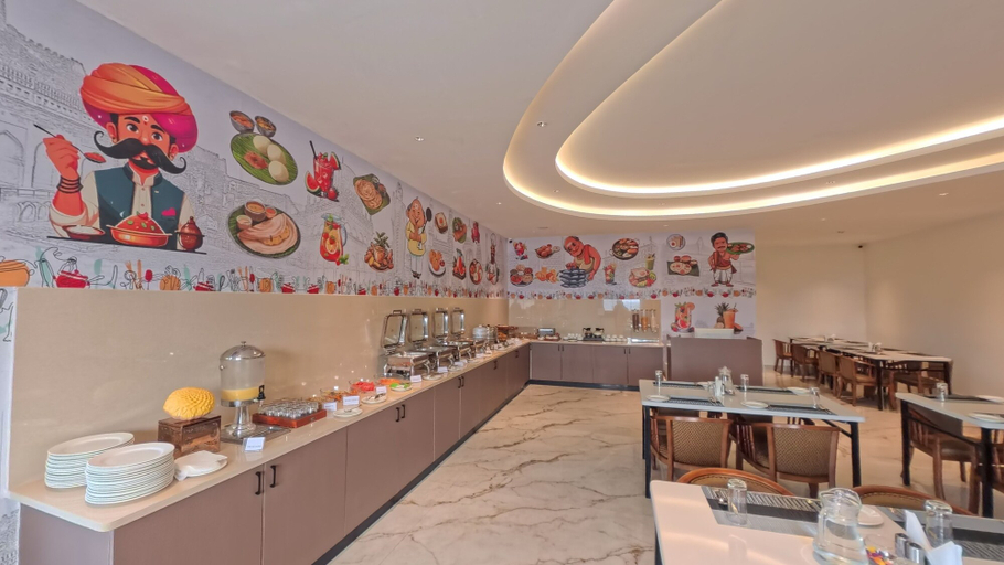Restaurant 4, The Orange Hotel Gachibowli, Ranga Reddy