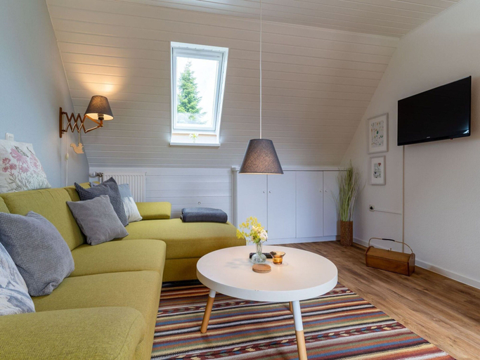 Living room 3, Wohnung in Garding mit Parkplatz, Nordfriesland