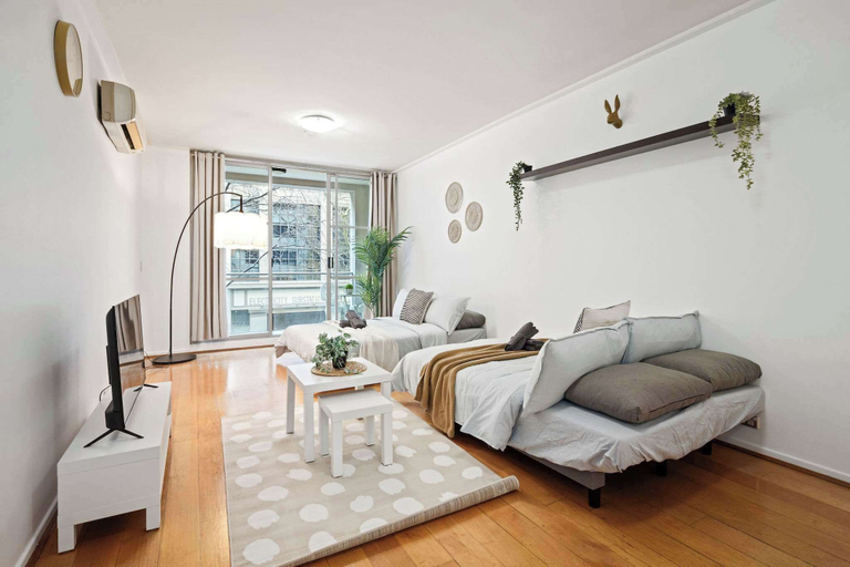 Interior 2, A Stylish Studio for 6, Next to Darling Harbour, Sydney