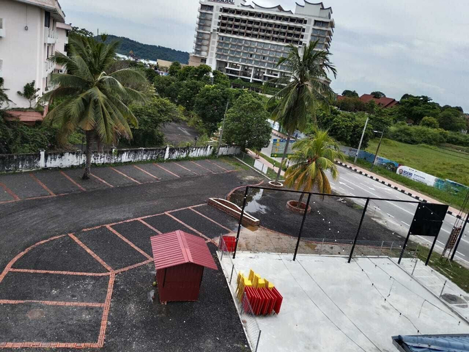 Parking, Tomato Motel, Langkawi