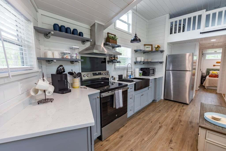 Private kitchen 5, Pepper's Place, Stewart