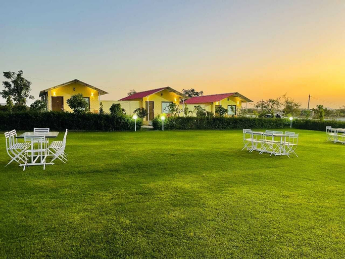 Front of property 4, S K Pushkar Resort, Ajmer