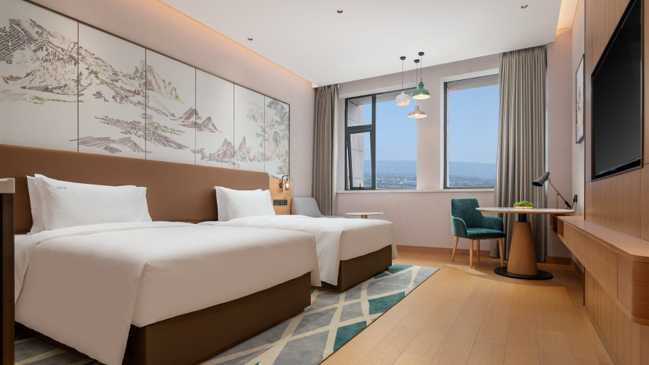 Room 3, Holiday Inn WEINAN HIGH-TECH ZONE by IHG, Weinan