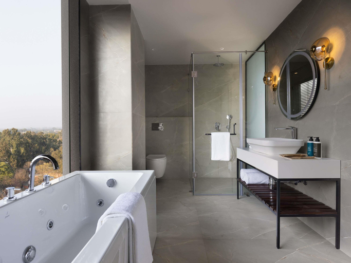 Bathroom 5, Mercure Chandigarh Tribune Chowk, Chandigarh