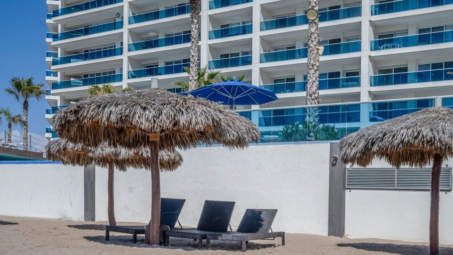 Exterior detail, Beach Getaway 2 Bedroom Condo W802, Puerto Peñasco