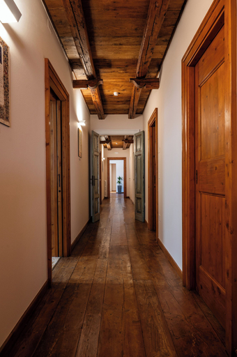 Hallway, Aura - Dimore ad Arquà Petrarca, Padua