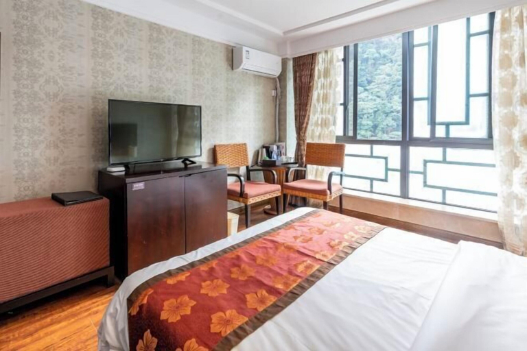 Bedroom 3, Simianshan Hotel, Chongqing