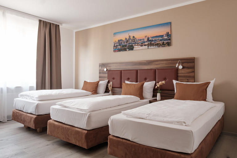 Bedroom 4, The sQuare Hotel, Frankfurt am Main