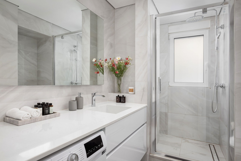 Bathroom 3, Athenian Riviera Elegant Residence, Attica