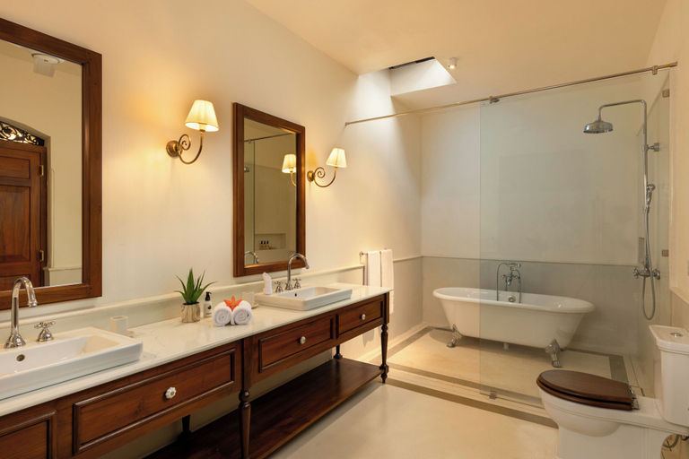 Bathroom 3, Jetwing Wahawa Walauwa, A Luxury Reserve, Rambukkana