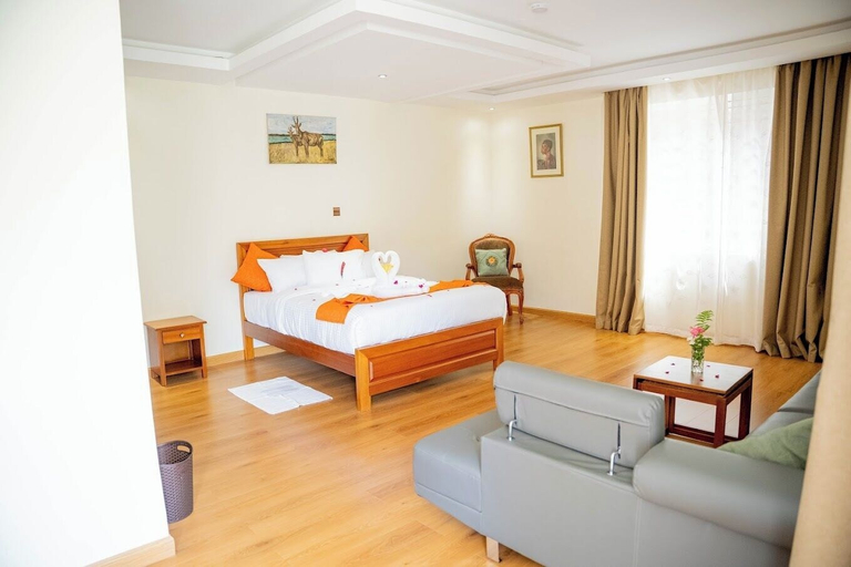 Bedroom 3, Jopedwin Rehema House, Kiminini